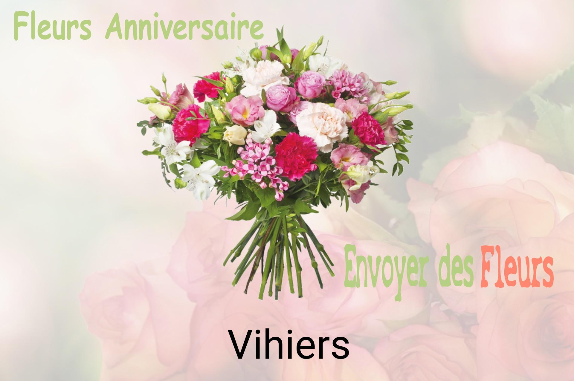 Bouquet de fleurs d’anniversaire livré à Vihiers