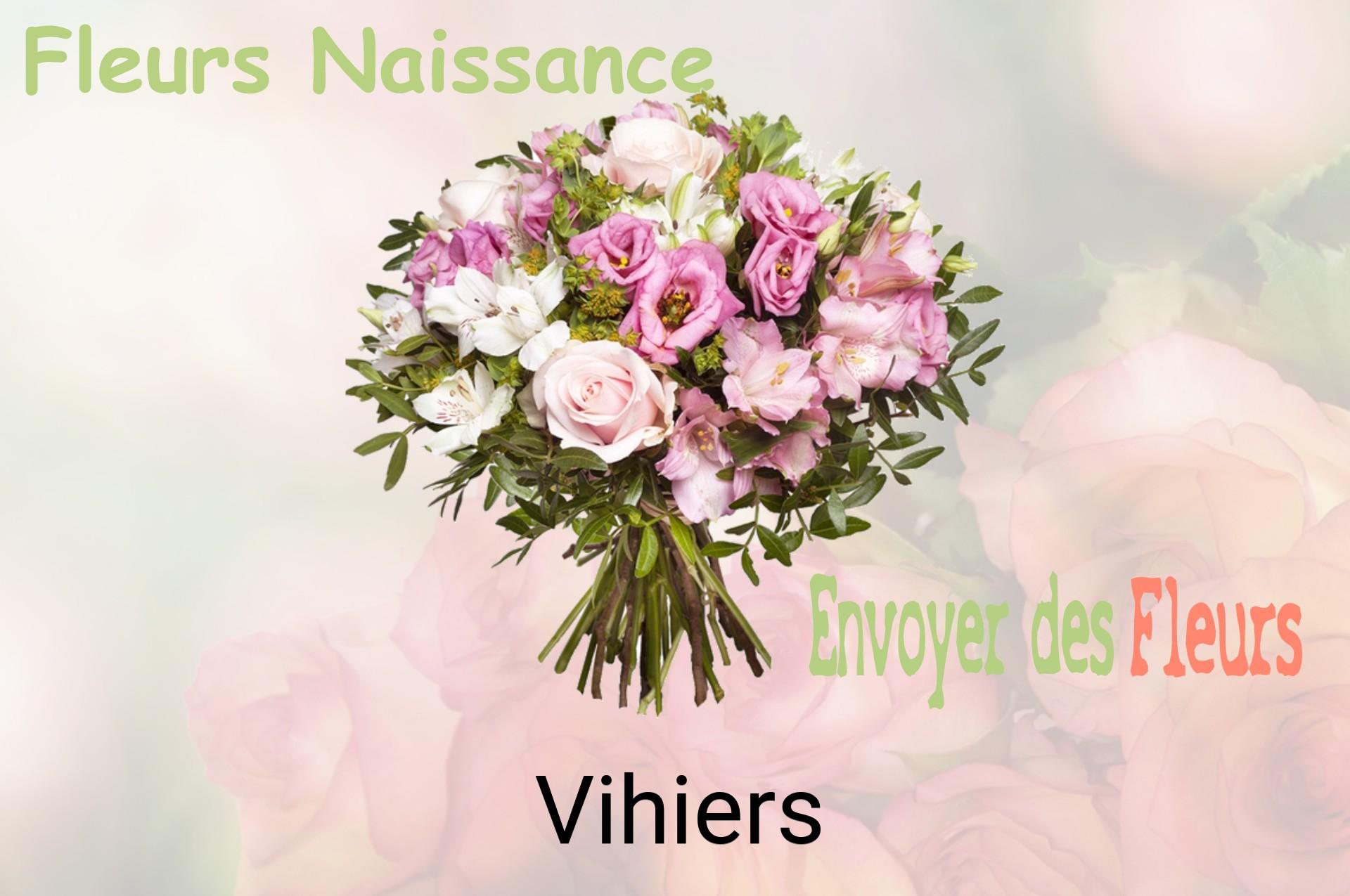 Bouquet de fleurs de naissance livré à Vihiers