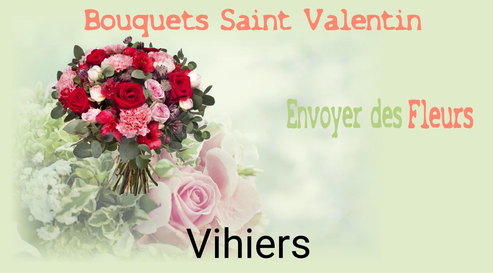 Roses de Saint-Valentin livrées à Vihiers