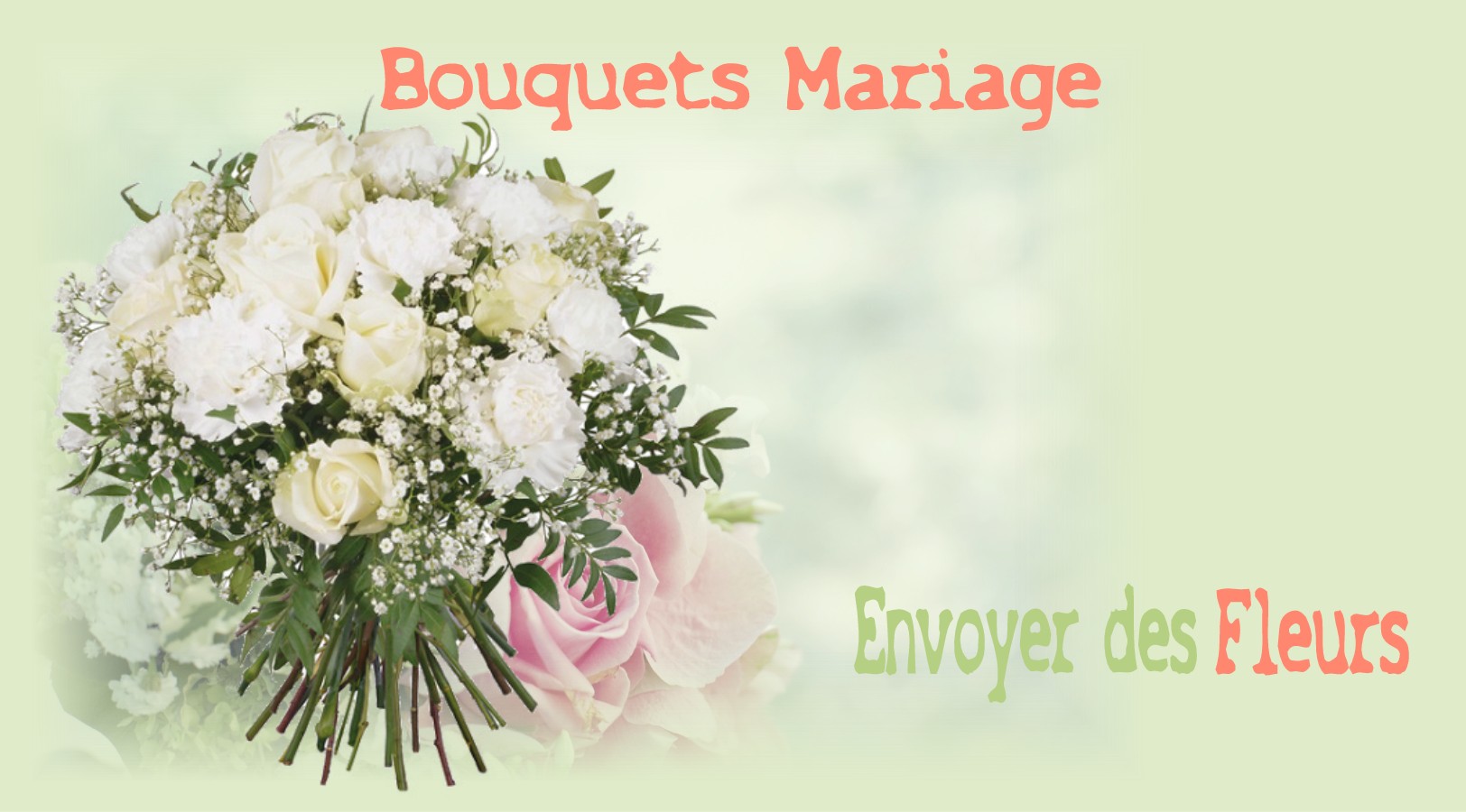 Bouquet de mariage à faire livrer à Vihiers